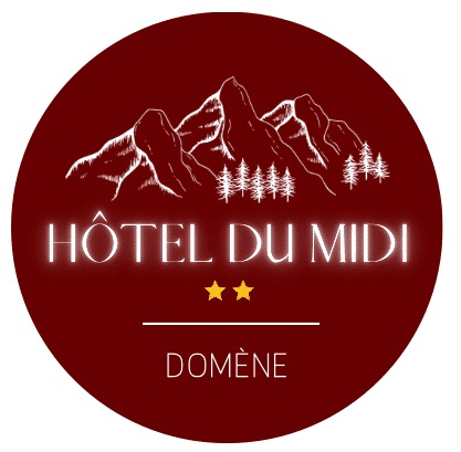 Logo de l'hôtel du midi